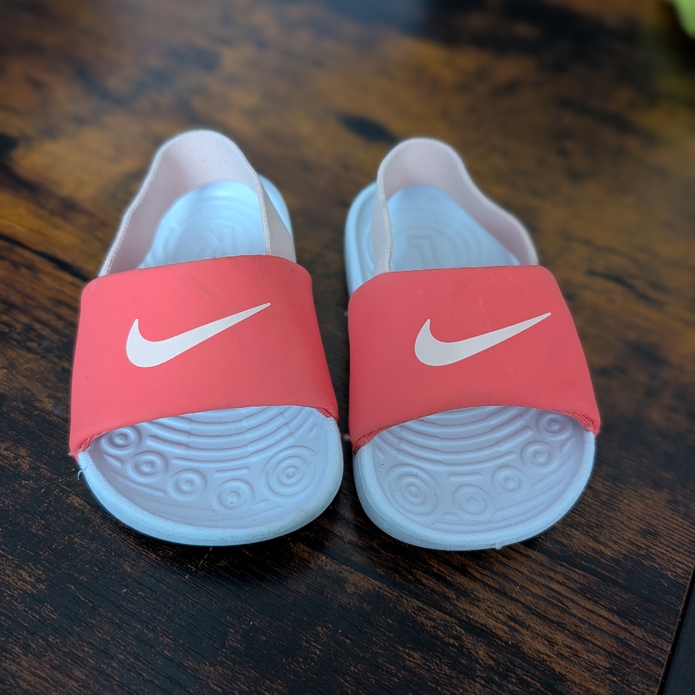 Nike Baby Orange Kawa Sandals